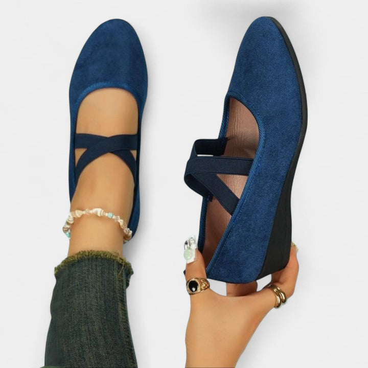 Eniola - Cómodas Zapatillas Deportivas Con Correa
