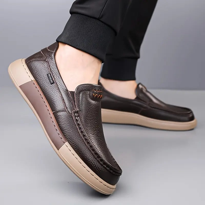 Renner - Mocasines Ortopédicos De Cuero