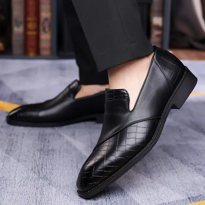 Willey - Elegantes Mocasines De Cuero