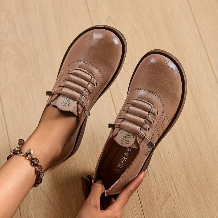 Johansson - Zapatos Ortopédicos De Cuero