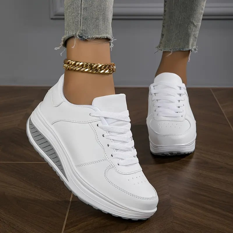Godwina - Zapatillas Ortopédicas Con Cordones