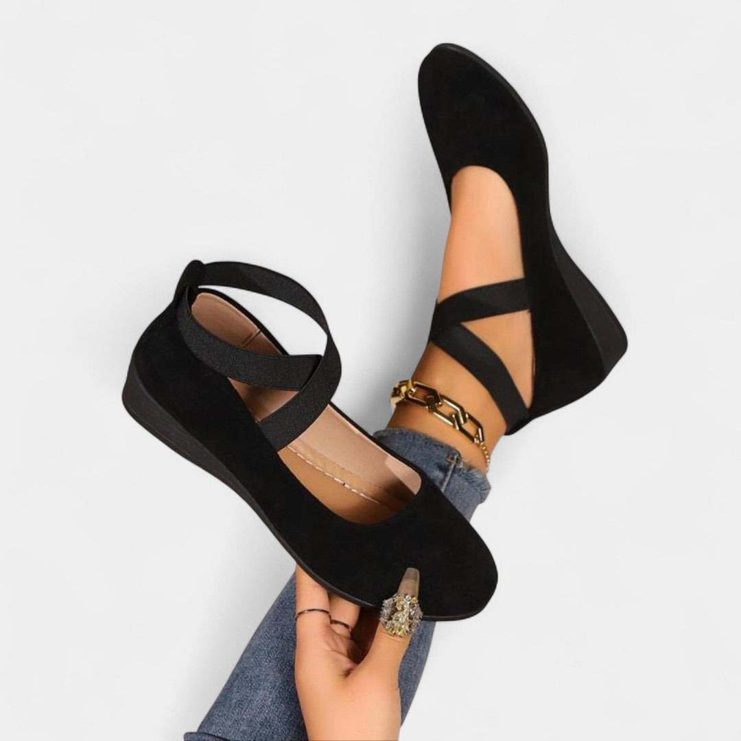 Eniola - Cómodas Zapatillas Deportivas Con Correa