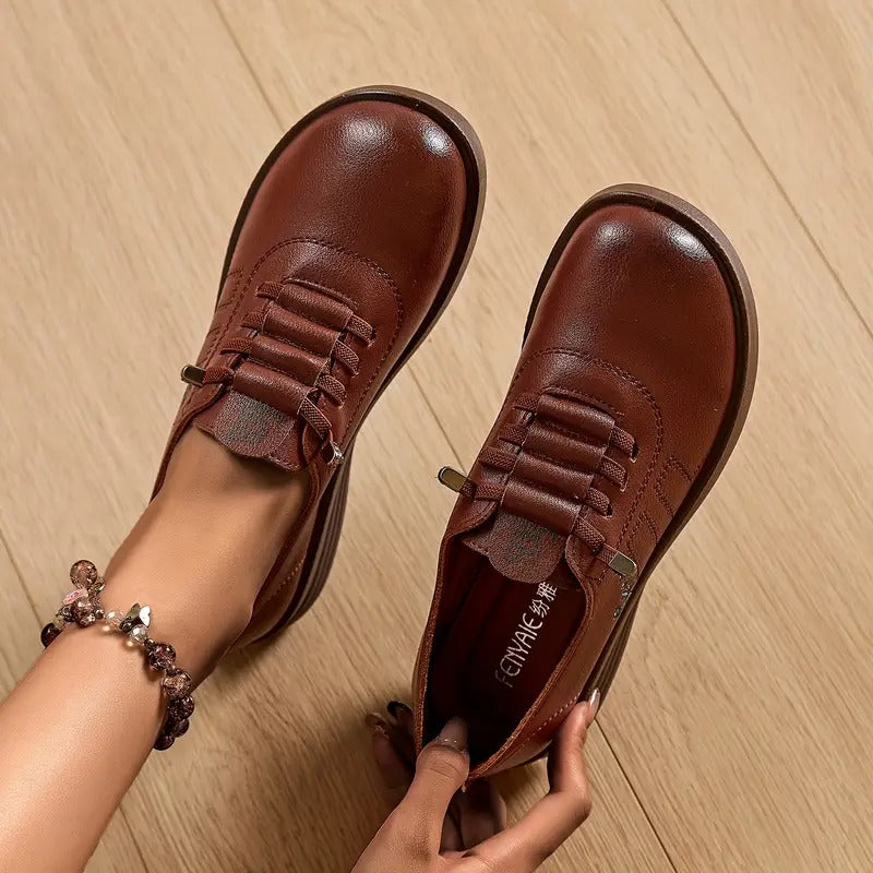 Johansson - Zapatos Ortopédicos De Cuero