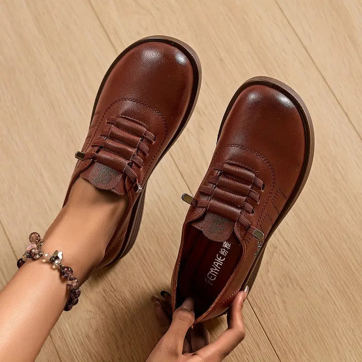 Johansson - Zapatos Ortopédicos De Cuero