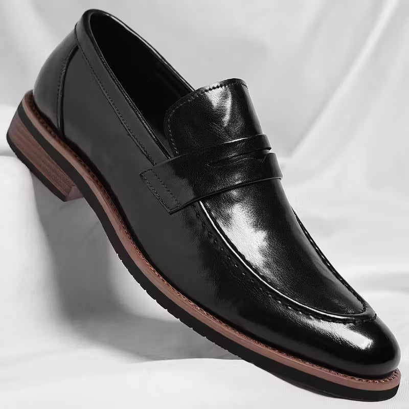 Rayan - Zapatos Ortopédicos Antideslizantes De Cuero