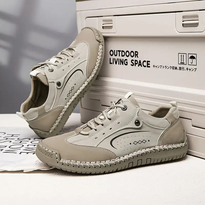 Nyma - Zapatillas Ortopédicas De Cuero