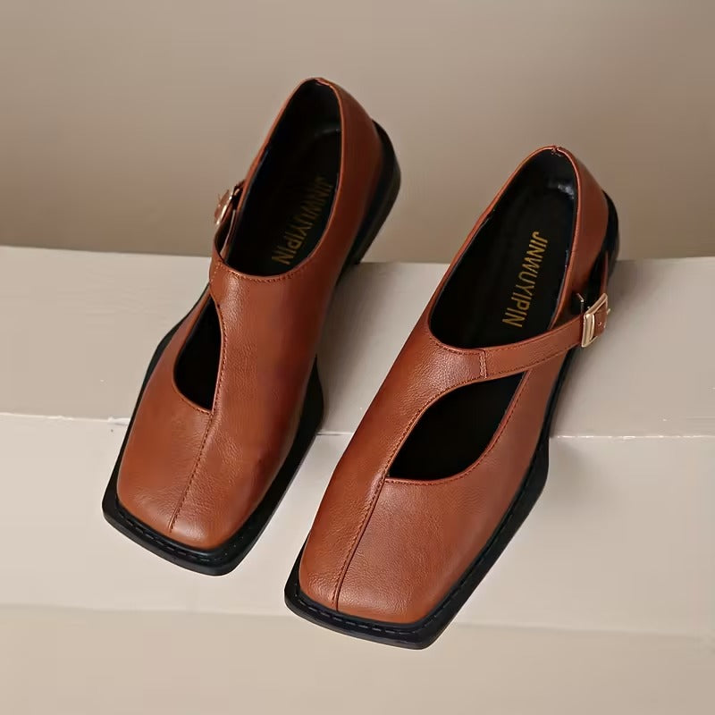Sonya - Zapatos Ortopédicos De Cuero