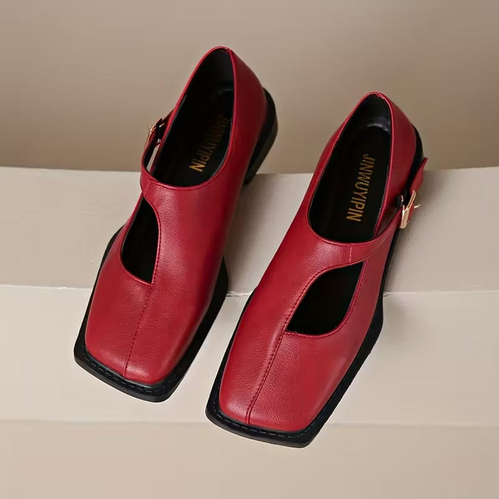 Sonya - Zapatos Ortopédicos De Cuero