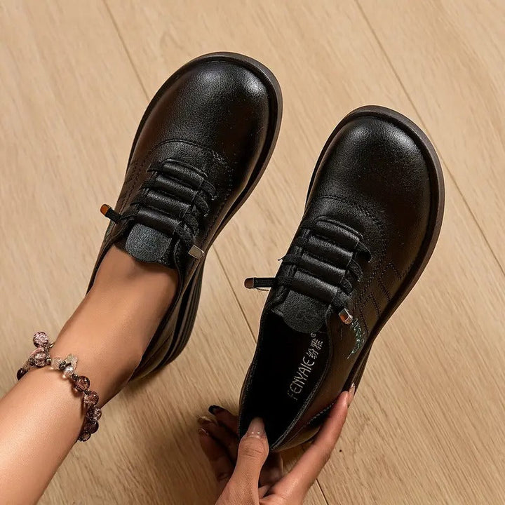 Johansson - Zapatos Ortopédicos De Cuero
