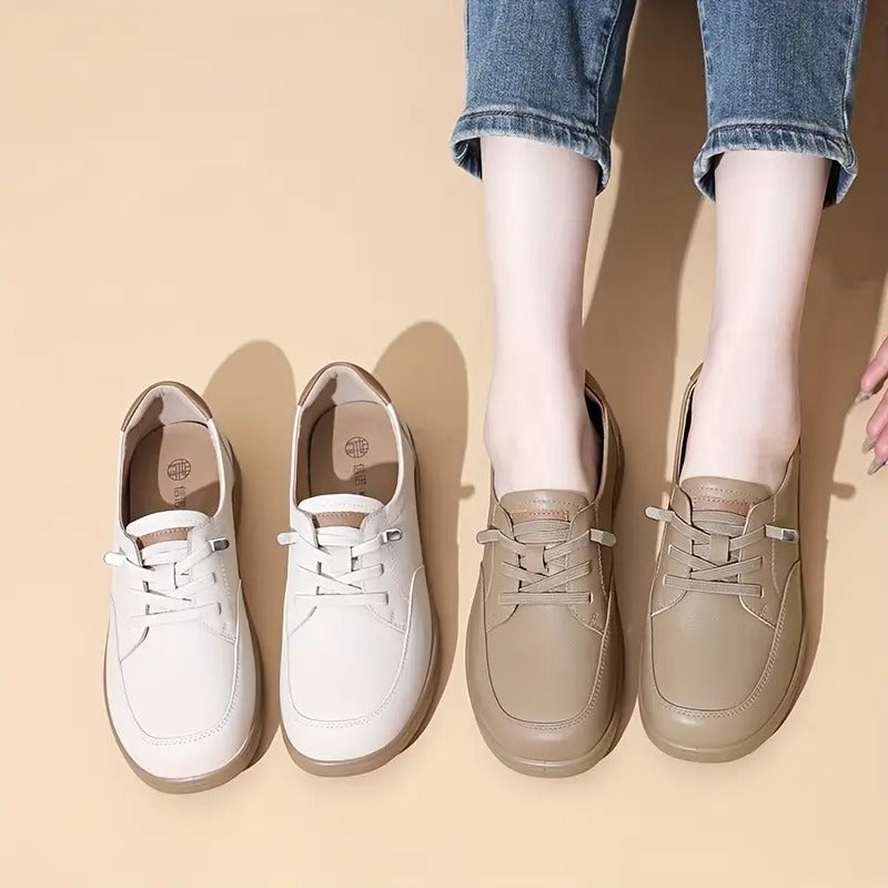 Kiarah - Zapatos Ortopédicos De Cuero