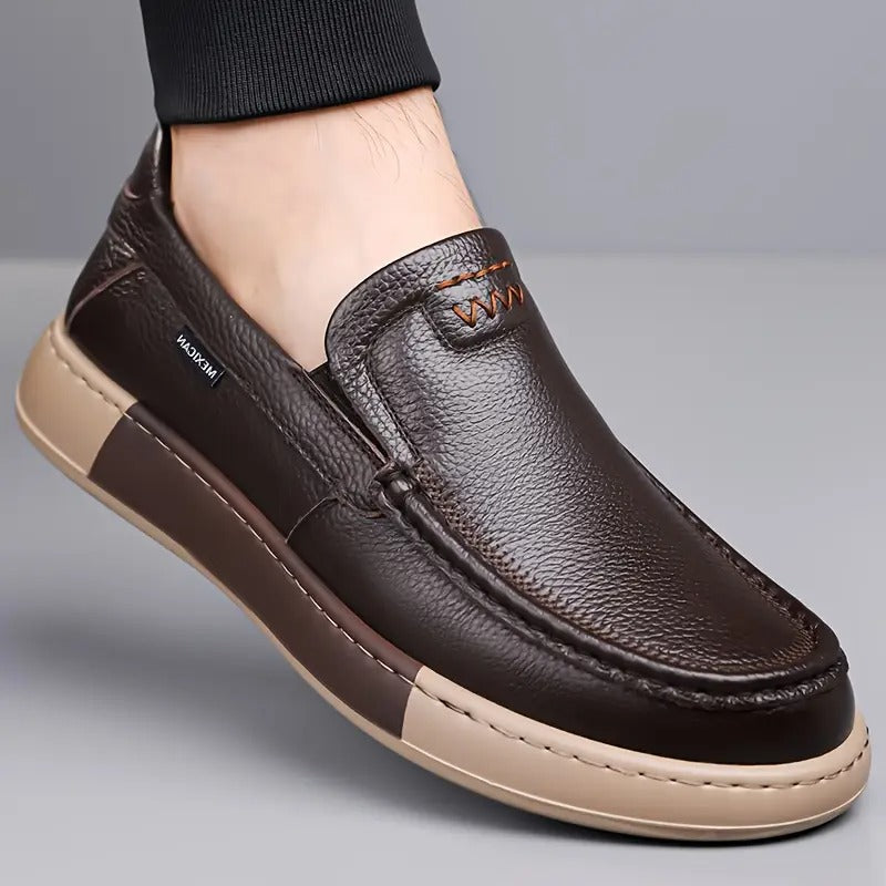 Renner - Mocasines Ortopédicos De Cuero