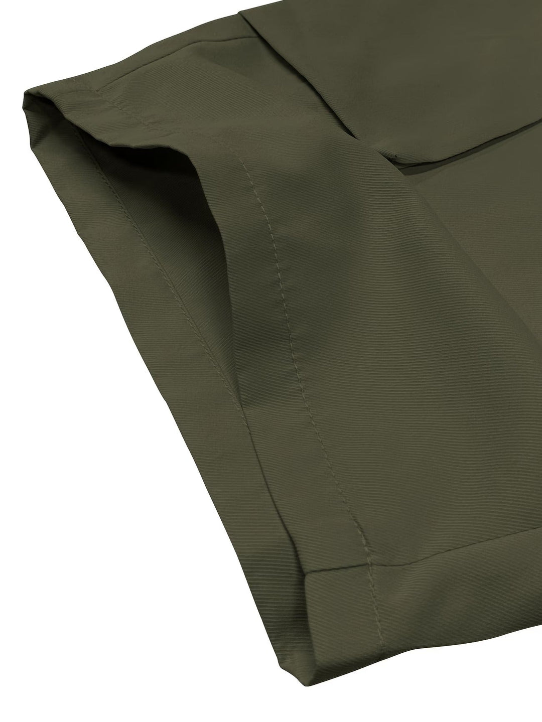 Burkus -  Pantalones Cortos Cargo Informales Con Múltiples Bolsillos
