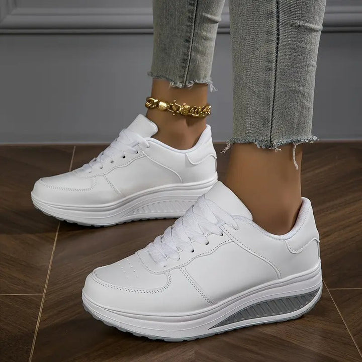 Godwina - Zapatillas Ortopédicas Con Cordones