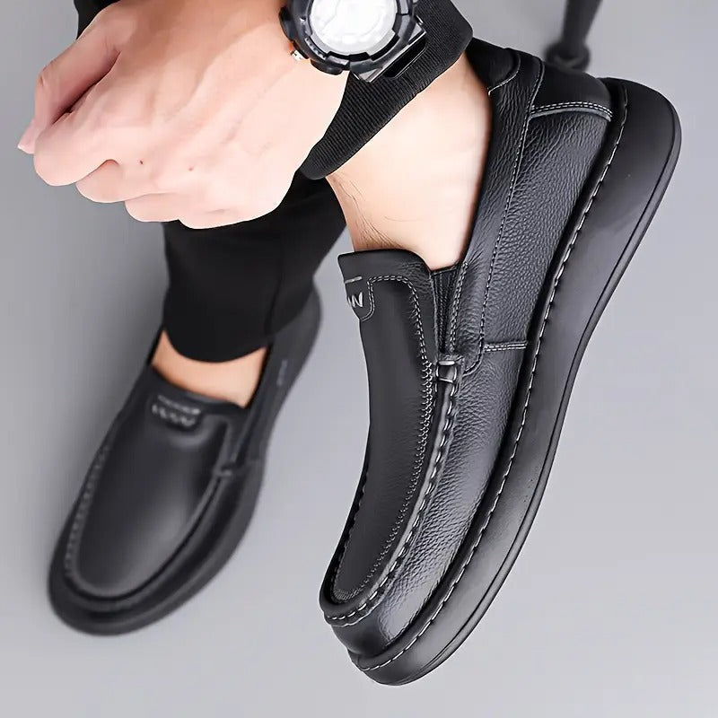 Renner - Mocasines Ortopédicos De Cuero