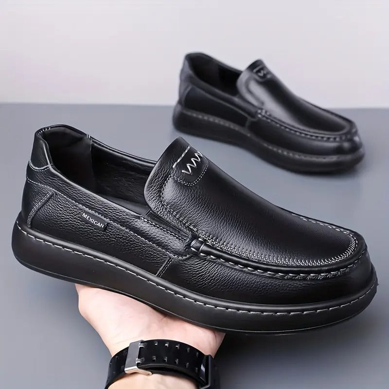 Renner - Mocasines Ortopédicos De Cuero