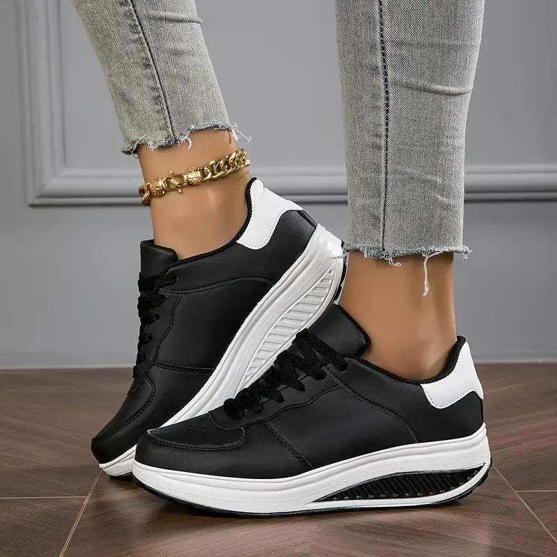 Godwina - Zapatillas Ortopédicas Con Cordones