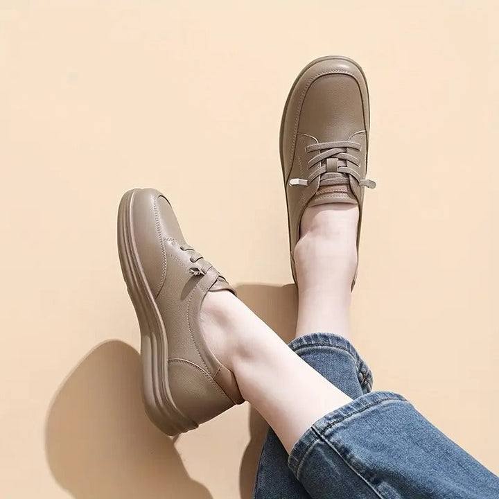 Kiarah - Zapatos Ortopédicos De Cuero