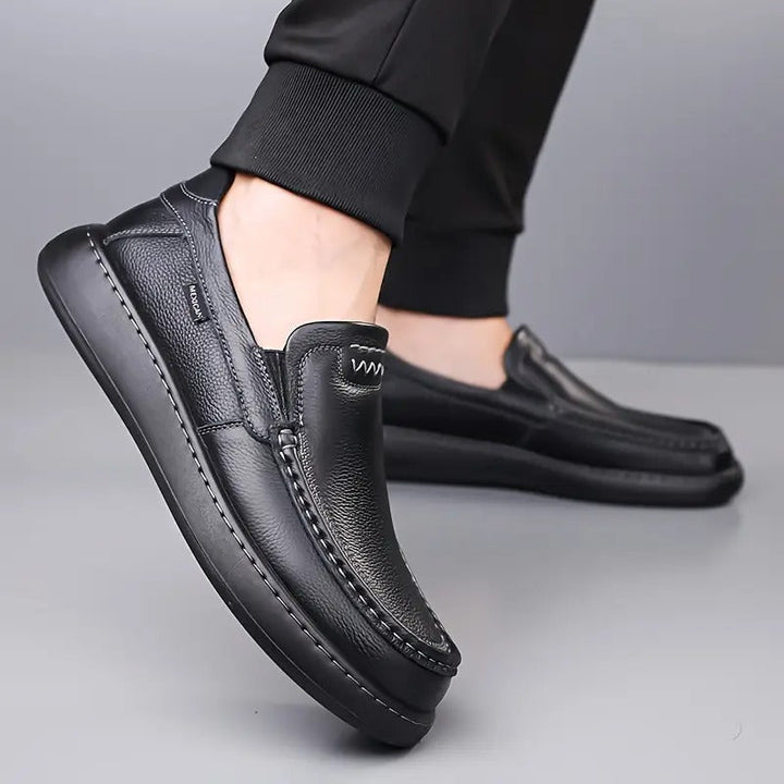 Renner - Mocasines Ortopédicos De Cuero