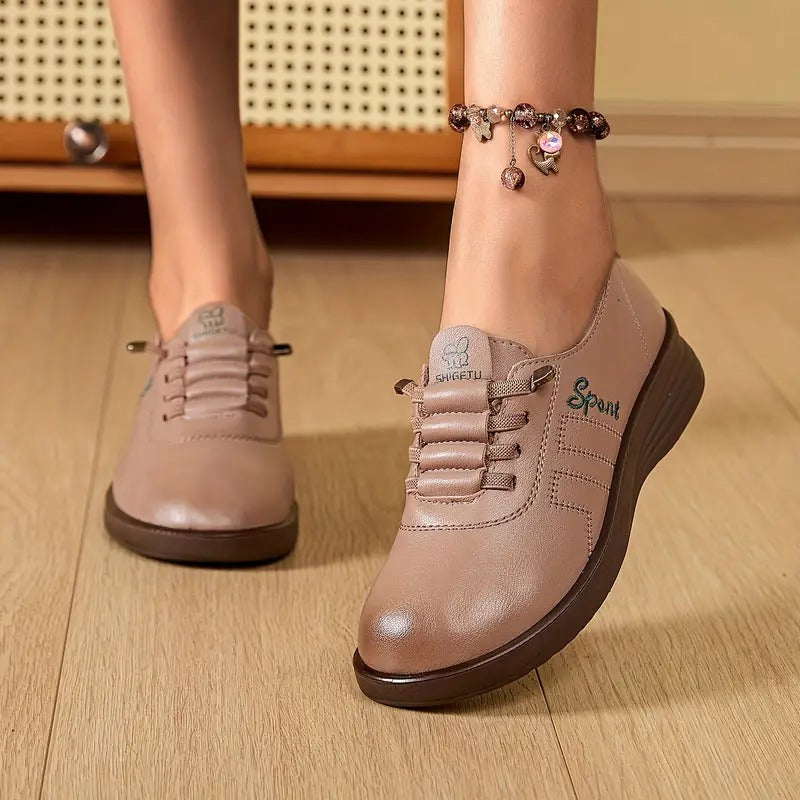 Johansson - Zapatos Ortopédicos De Cuero