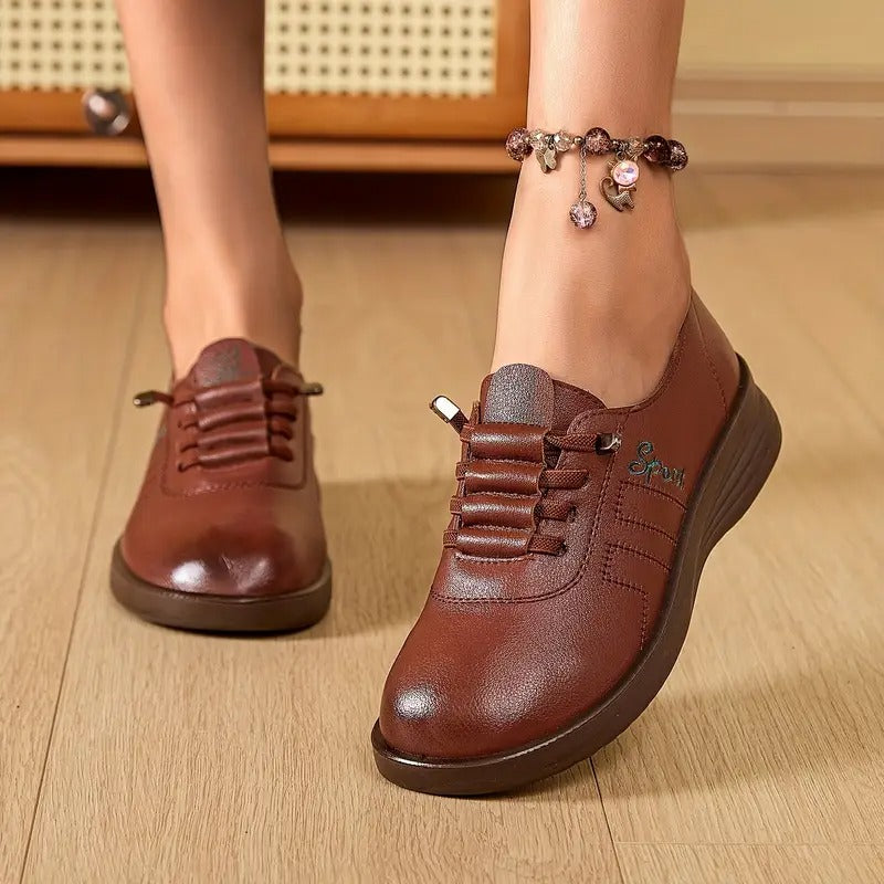 Johansson - Zapatos Ortopédicos De Cuero