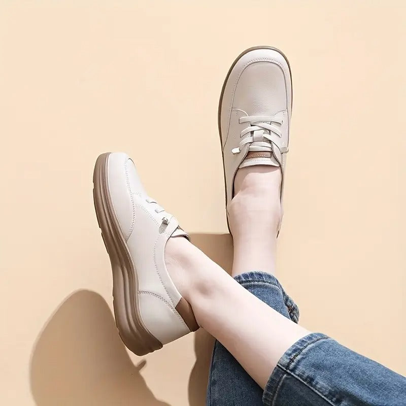 Kiarah - Zapatos Ortopédicos De Cuero