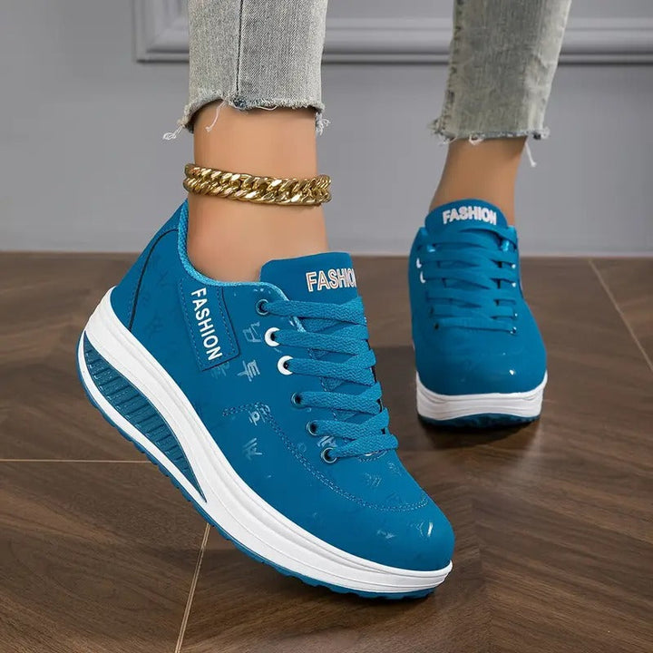 Godwina - Zapatillas Ortopédicas Con Cordones