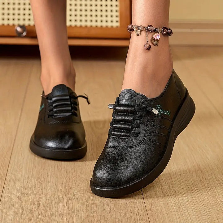 Johansson - Zapatos Ortopédicos De Cuero