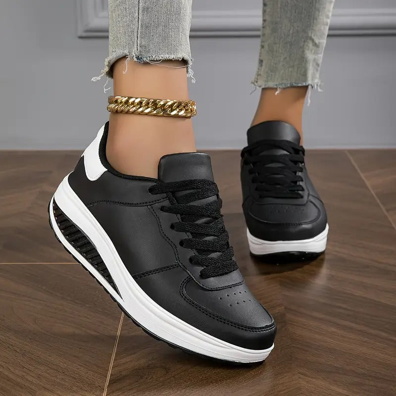 Godwina - Zapatillas Ortopédicas Con Cordones