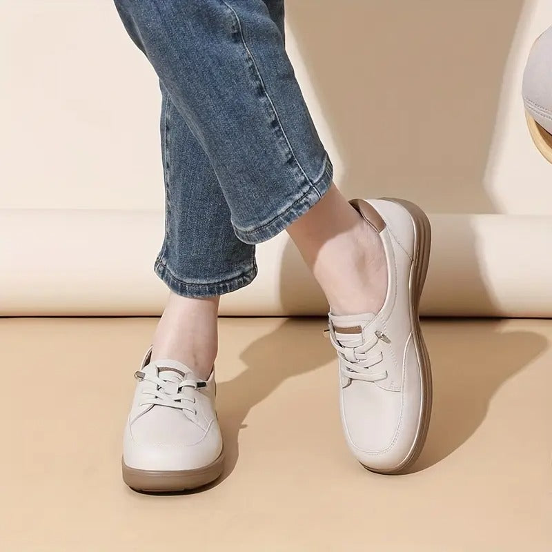 Kiarah - Zapatos Ortopédicos De Cuero