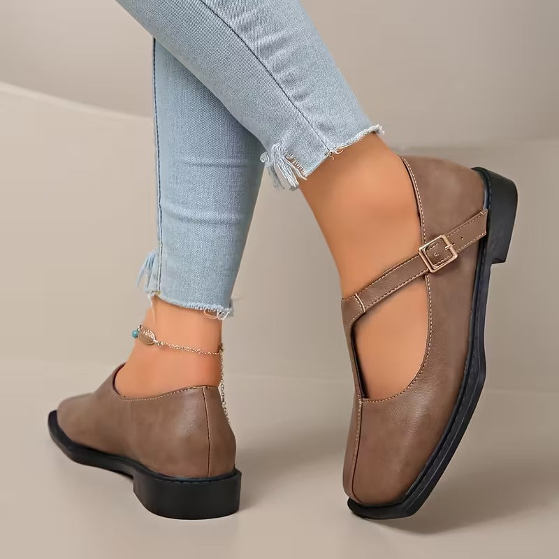 Sonya - Zapatos Ortopédicos De Cuero