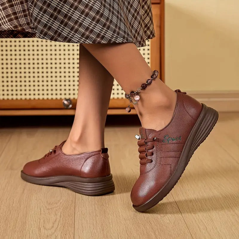 Johansson - Zapatos Ortopédicos De Cuero