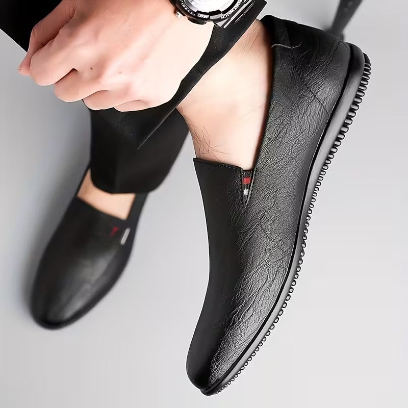 Karel - Zapatos De Cuero Transpirables y Antideslizantes