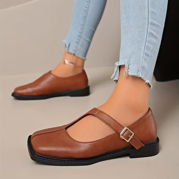 Sonya - Zapatos Ortopédicos De Cuero