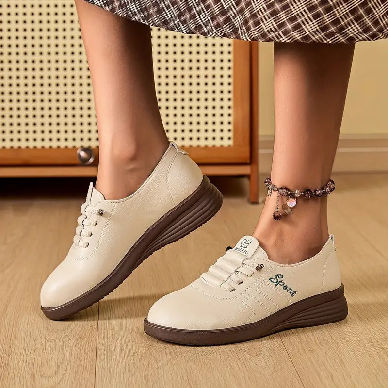 Johansson - Zapatos Ortopédicos De Cuero