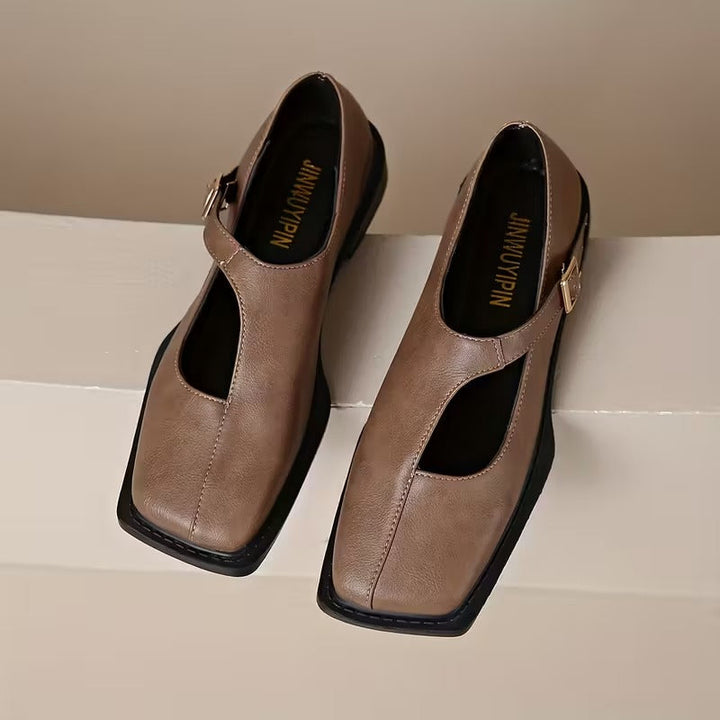 Sonya - Zapatos Ortopédicos De Cuero
