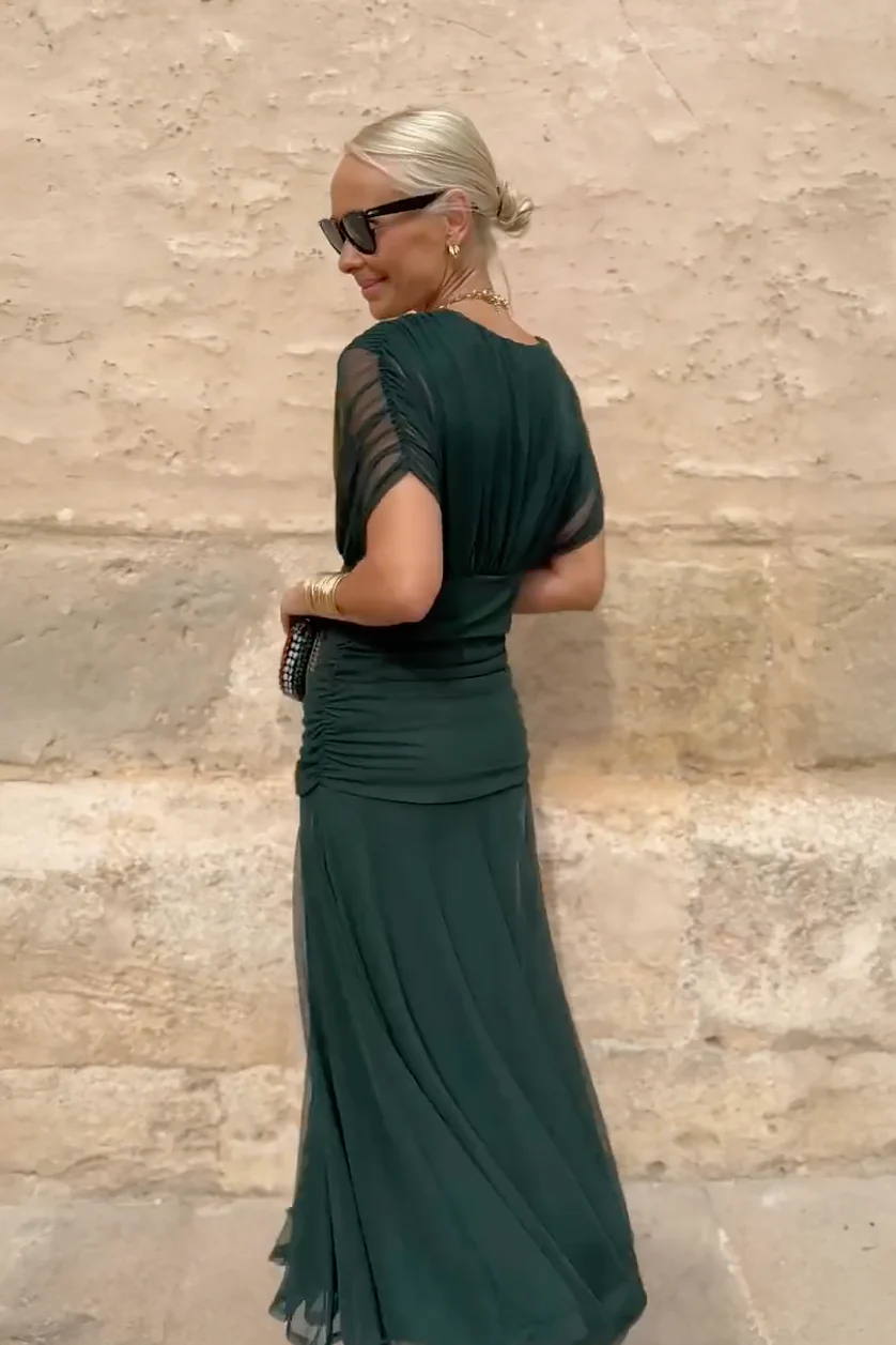 Manich - Vestido midi fluido