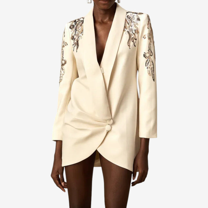 Lidija - Elegante Vestido Bordado