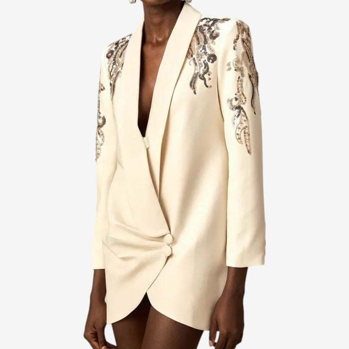Lidija - Elegante Vestido Bordado