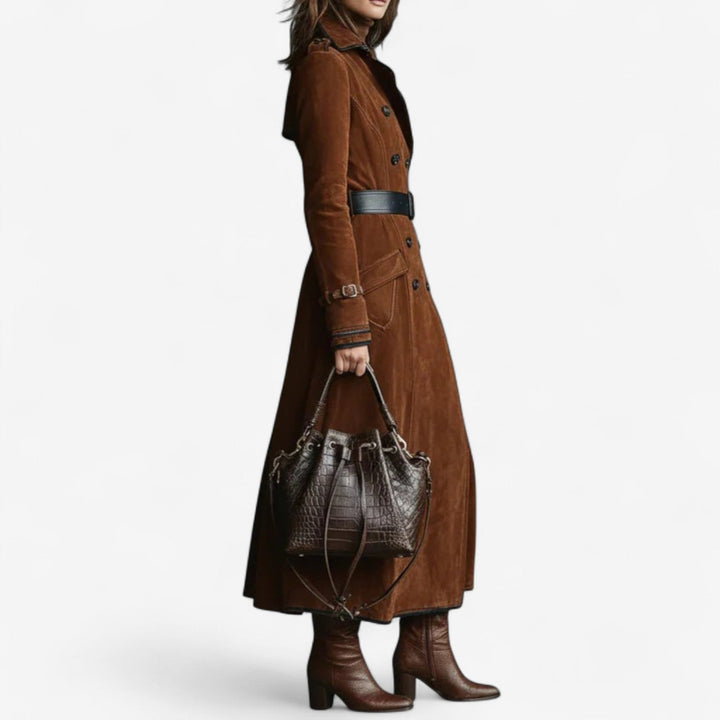 Ingeborg - Gabardina De Ante