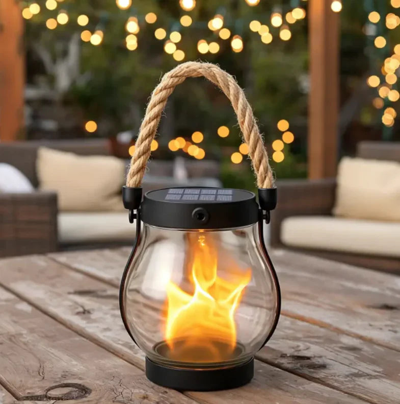FireBloom - Faroles Solares para Exteriores