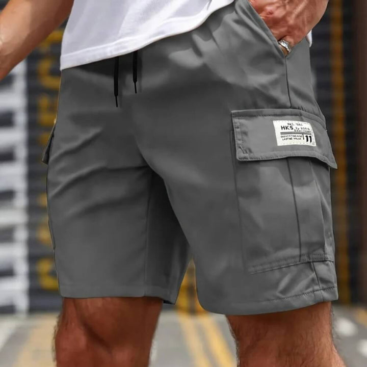 Dennish - Pantalones Cortos Carga Cómodos