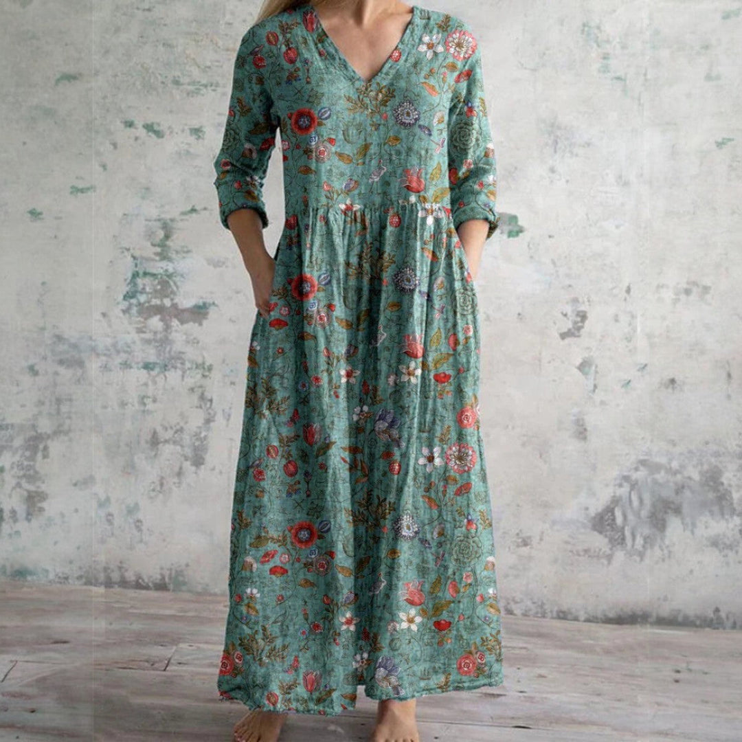 Erica - Elegante Vestido Floral