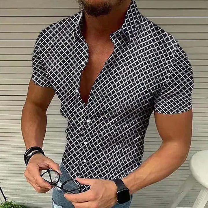 Clemente - Camisa Cómoda Con Botones