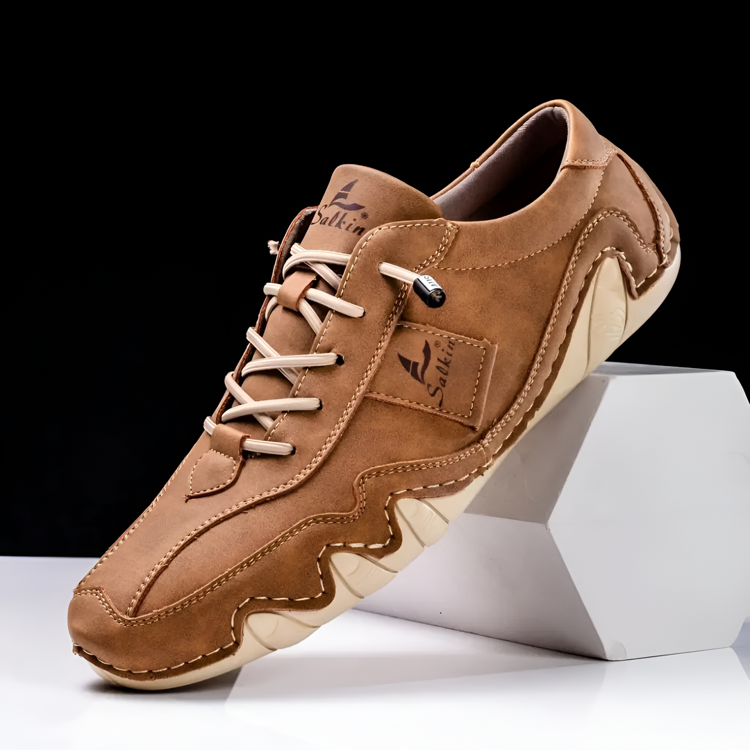 Damon - Zapatillas De Piel Halden