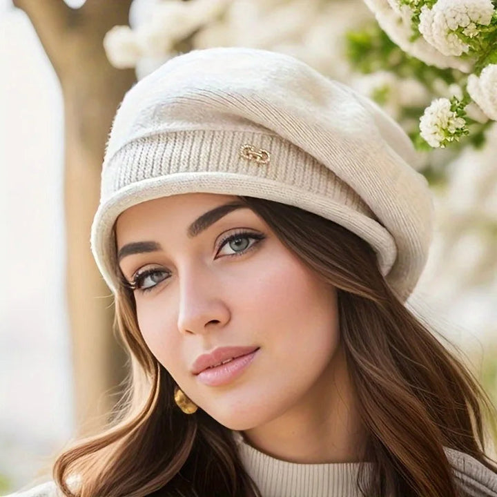 Zilah - Elegante Boina de Lana
