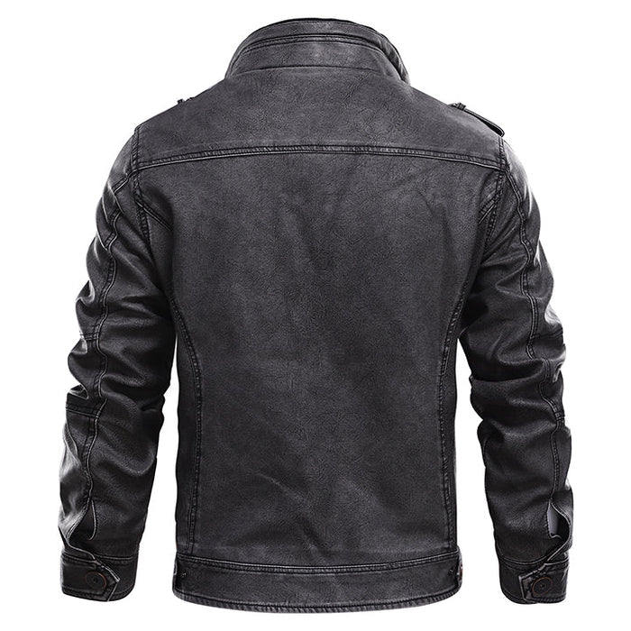 Vander- Chaqueta de Cuero