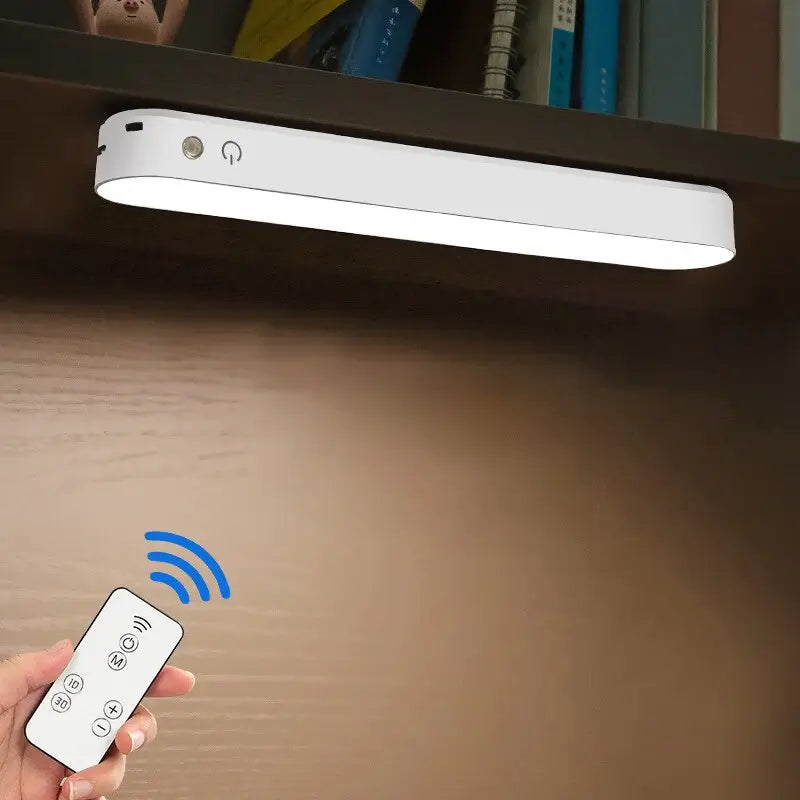 MagniGlow - Lámpara De Escritorio Magnética Regulable, Flexible y Elegante