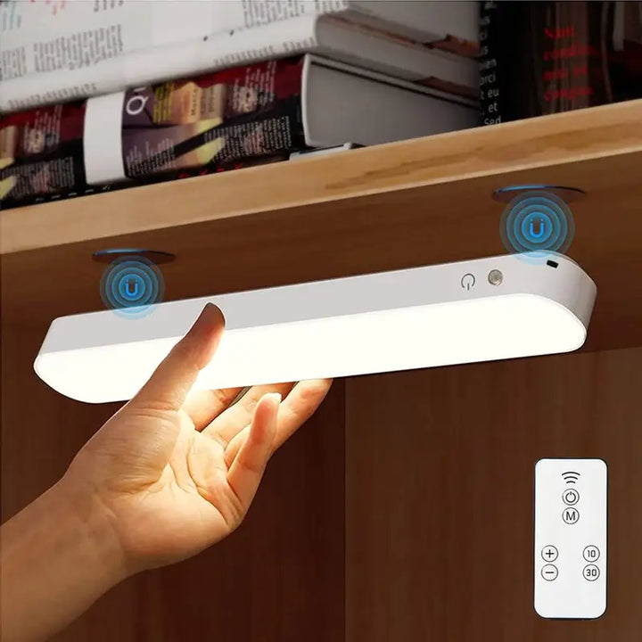 MagniGlow - Lámpara De Escritorio Magnética Regulable, Flexible y Elegante