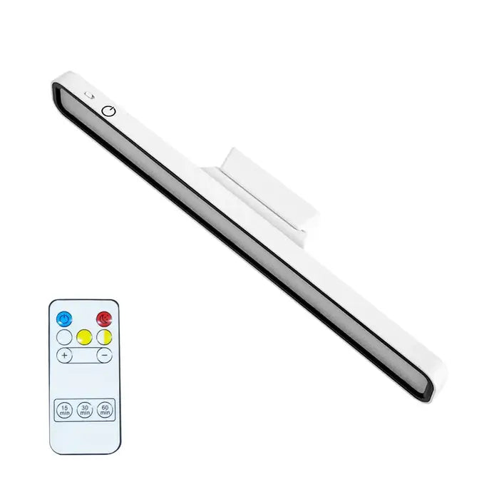 MagniGlow - Lámpara De Escritorio Magnética Regulable, Flexible y Elegante