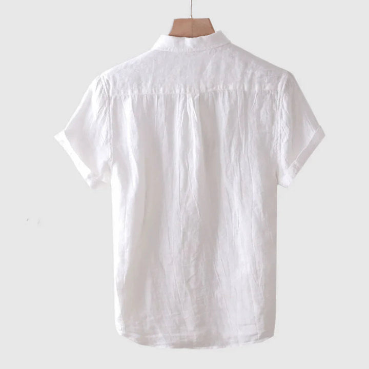 Kieron -  Elegante Camisa de Manga Corta con Botones